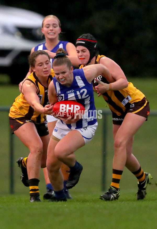 VFLW 2021 Round 11 - Hawthorn v North Melbourne - 848647