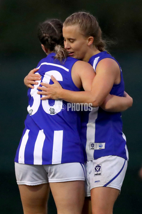 VFLW 2021 Round 11 - Hawthorn v North Melbourne - 848651