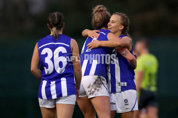 VFLW 2021 Round 11 - Hawthorn v North Melbourne - 848652