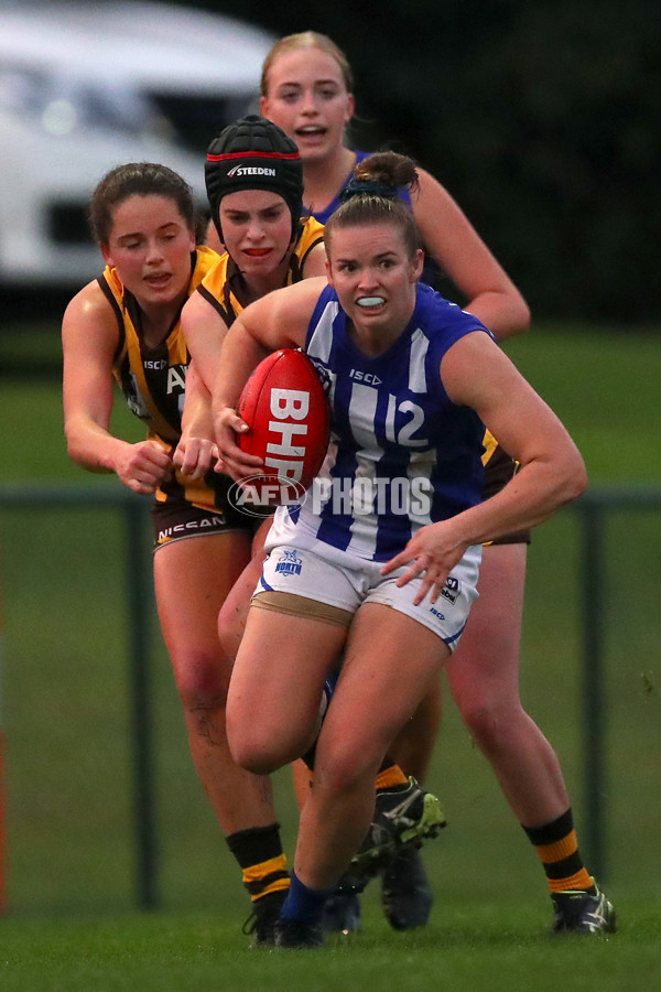 VFLW 2021 Round 11 - Hawthorn v North Melbourne - 848648