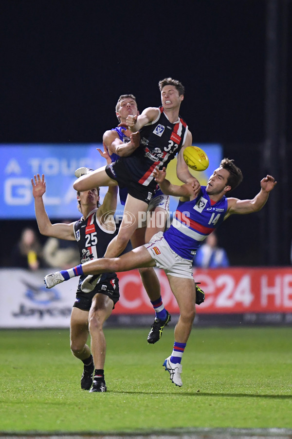 VFL 2021 Round 06 - Frankston v Footscray - 849209