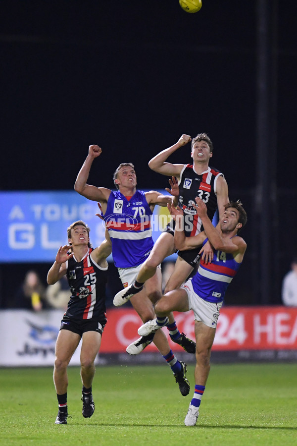 VFL 2021 Round 06 - Frankston v Footscray - 849208