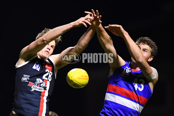 VFL 2021 Round 06 - Frankston v Footscray - 849223