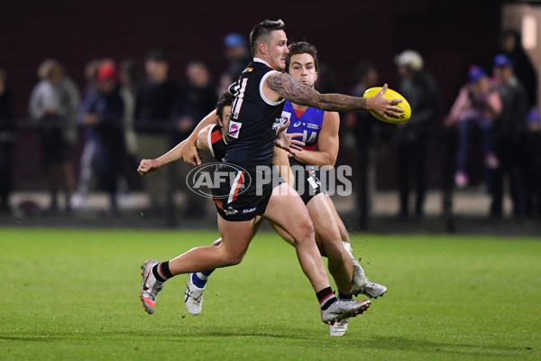 VFL 2021 Round 06 - Frankston v Footscray - 849271