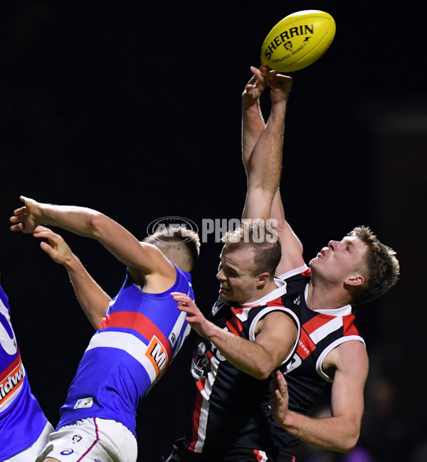 VFL 2021 Round 06 - Frankston v Footscray - 849273