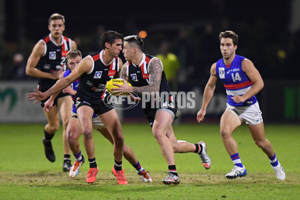 VFL 2021 Round 06 - Frankston v Footscray - 849310