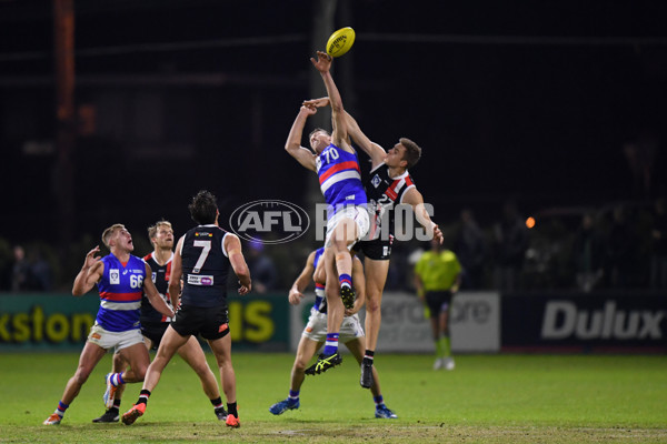 VFL 2021 Round 06 - Frankston v Footscray - 849308