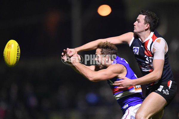 VFL 2021 Round 06 - Frankston v Footscray - 849281