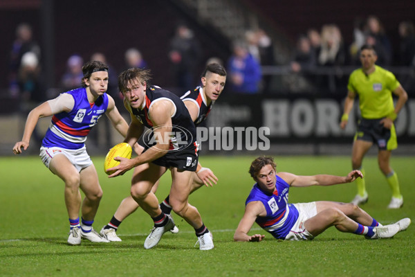 VFL 2021 Round 06 - Frankston v Footscray - 849340