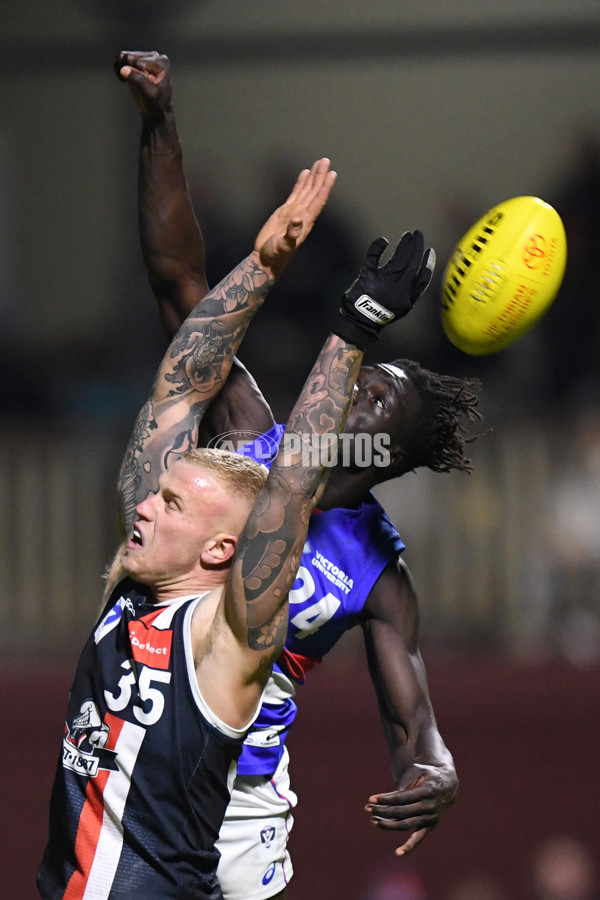 VFL 2021 Round 06 - Frankston v Footscray - 849359