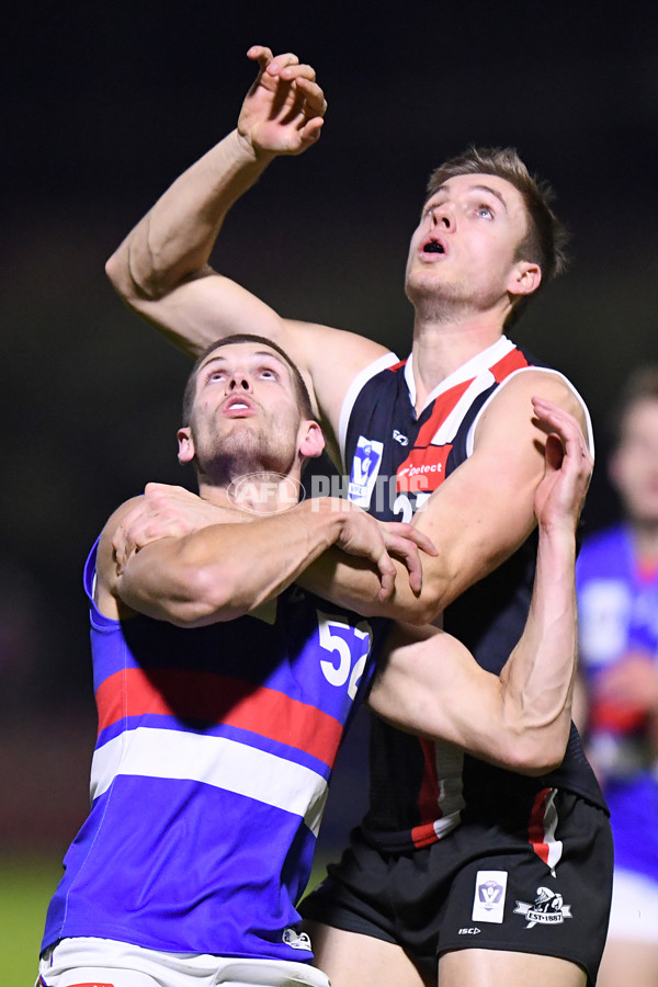 VFL 2021 Round 06 - Frankston v Footscray - 849391