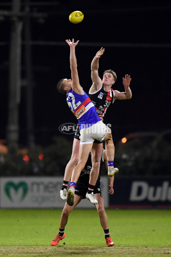 VFL 2021 Round 06 - Frankston v Footscray - 849424