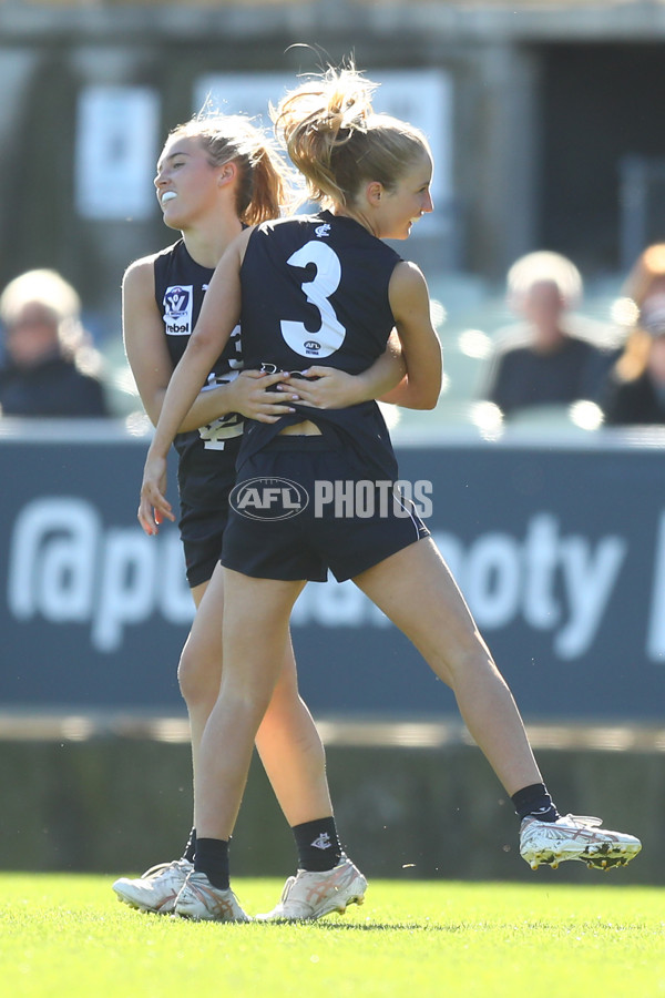 VFLW 2021 Round 12 - Carlton v Geelong - 849495