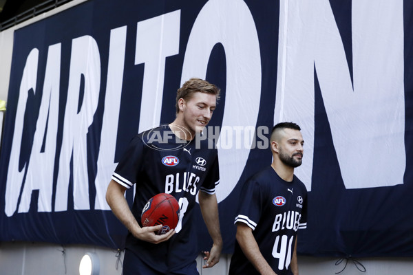 AFL 2021 Round 10 - Carlton v Hawthorn - 849529