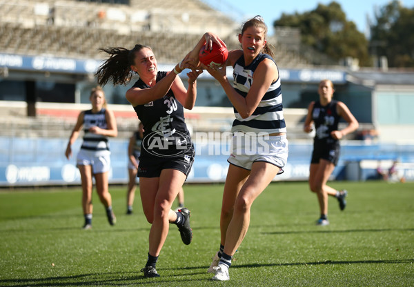 VFLW 2021 Round 12 - Carlton v Geelong - 849550