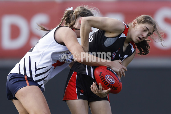 AFLW 2022 Media - NAB AFLW Futures Match - 958392