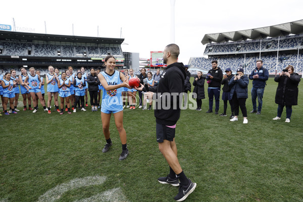 AFLW 2022 Media - Woomera v Medleys Match - 958412