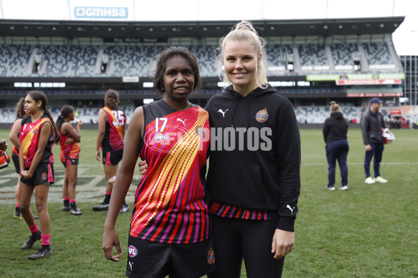 AFLW 2022 Media - Woomera v Medleys Match - 958423