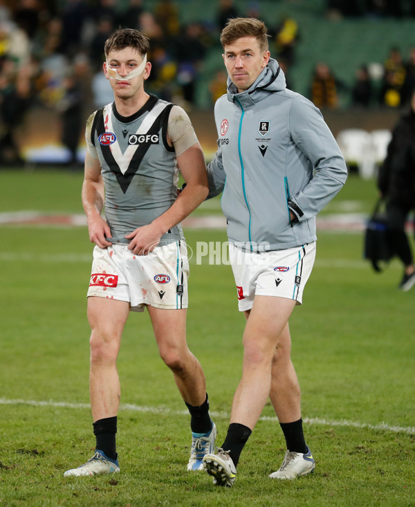 AFL 2022 Round 13 - Richmond v Port Adelaide - 958988