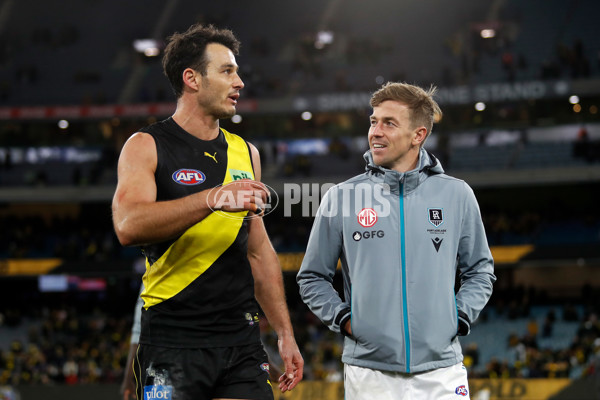 AFL 2022 Round 13 - Richmond v Port Adelaide - 959039