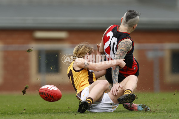 VFLW 2022 Qualifying Final - Essendon v Hawthorn - 959397