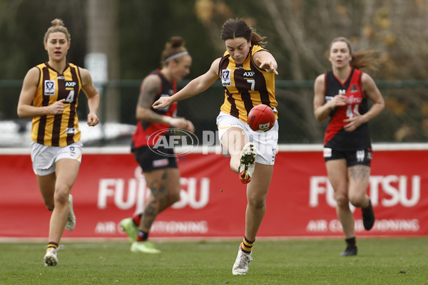 VFLW 2022 Qualifying Final - Essendon v Hawthorn - 959409