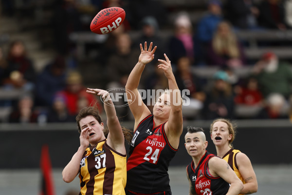 VFLW 2022 Qualifying Final - Essendon v Hawthorn - 959412