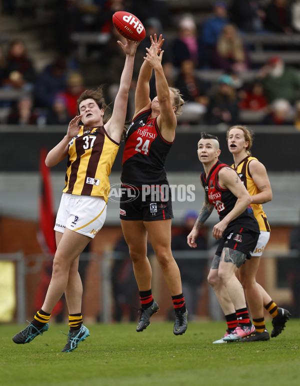 VFLW 2022 Qualifying Final - Essendon v Hawthorn - 959414