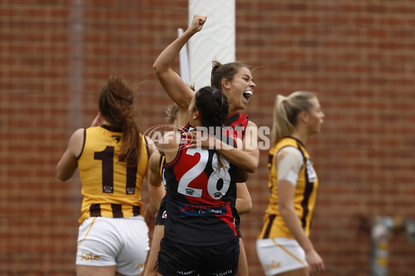 VFLW 2022 Qualifying Final - Essendon v Hawthorn - 959384