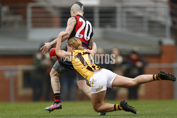 VFLW 2022 Qualifying Final - Essendon v Hawthorn - 959396