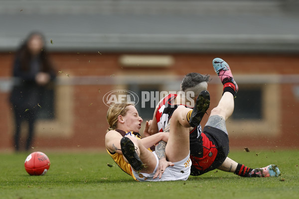 VFLW 2022 Qualifying Final - Essendon v Hawthorn - 959398