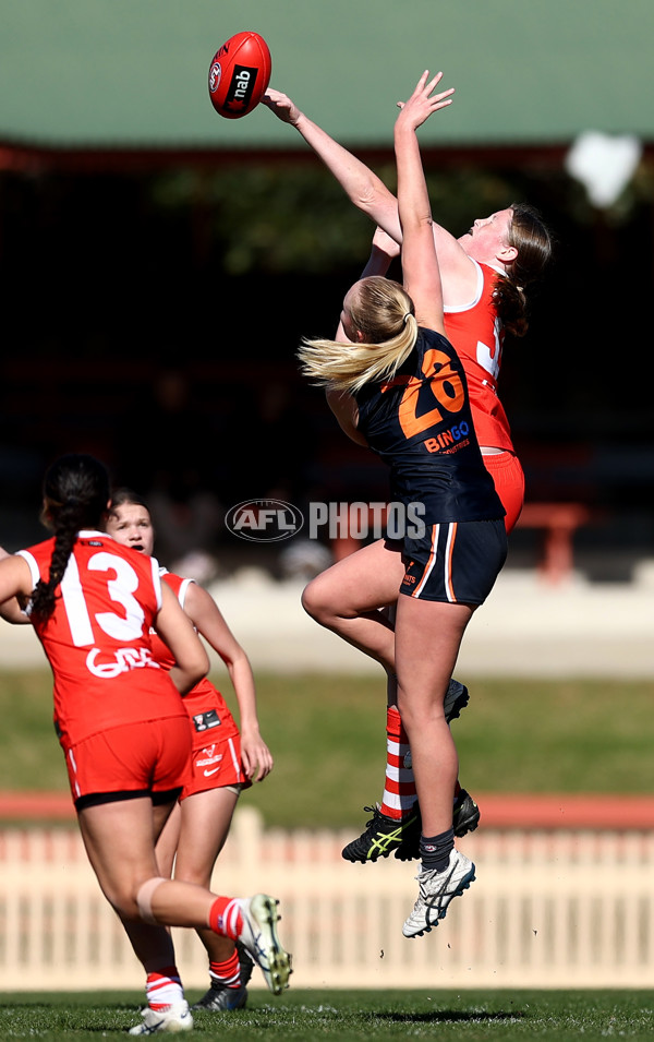 AFLW 2022 U16 Championships - Sydney v GWS - 959439