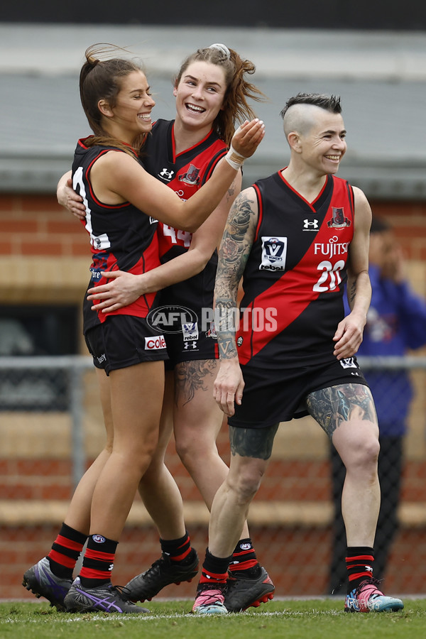 VFLW 2022 Qualifying Final - Essendon v Hawthorn - 959456