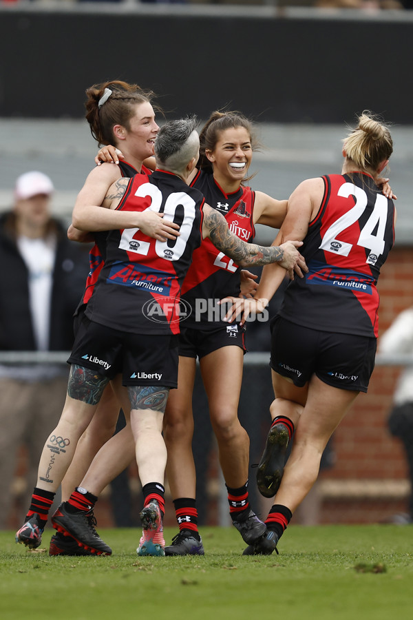 VFLW 2022 Qualifying Final - Essendon v Hawthorn - 959457