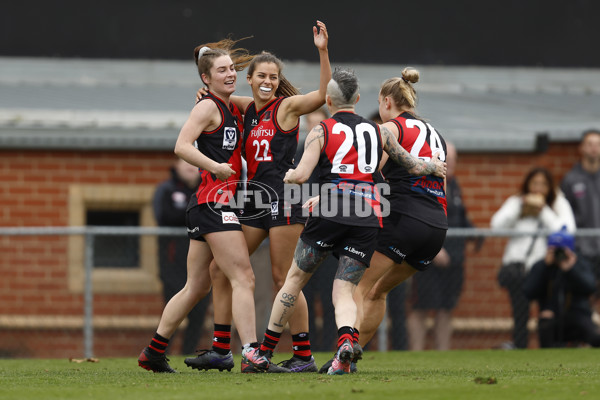 VFLW 2022 Qualifying Final - Essendon v Hawthorn - 959459