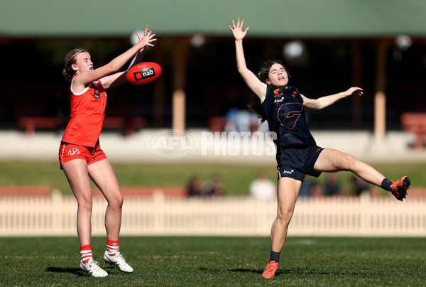 AFLW 2022 U16 Championships - Sydney v GWS - 959558