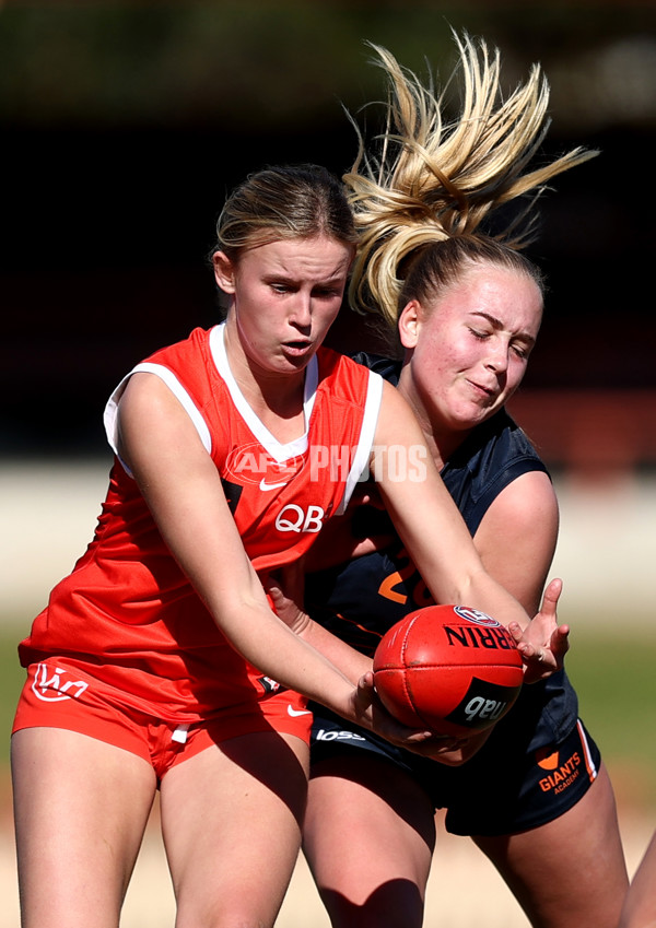 AFLW 2022 U16 Championships - Sydney v GWS - 959554