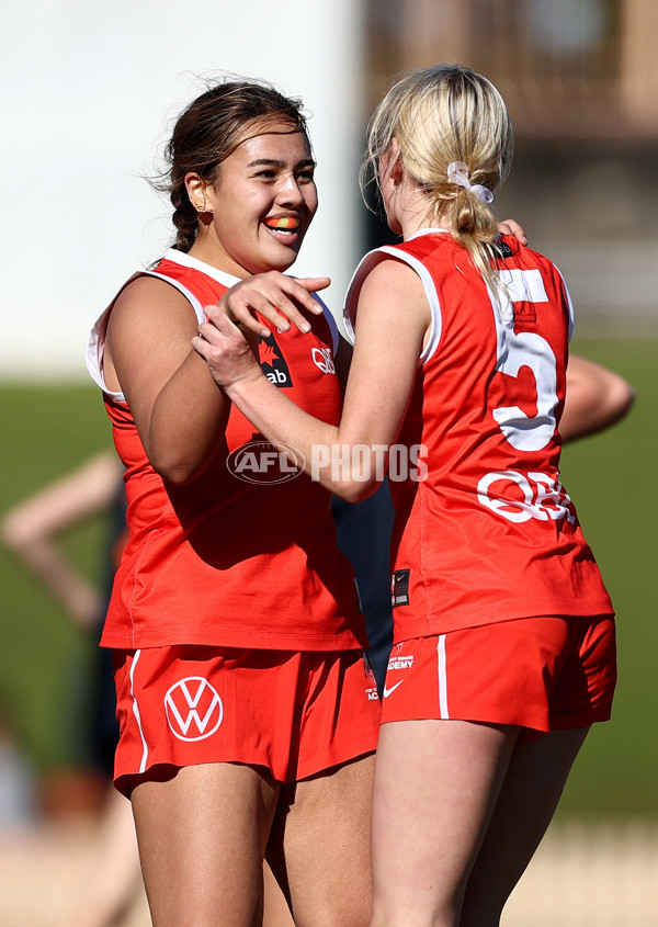 AFLW 2022 U16 Championships - Sydney v GWS - 959627