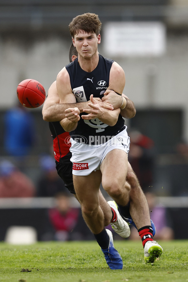 VFL 2022 Round 12 - Essendon v Carlton - 959667