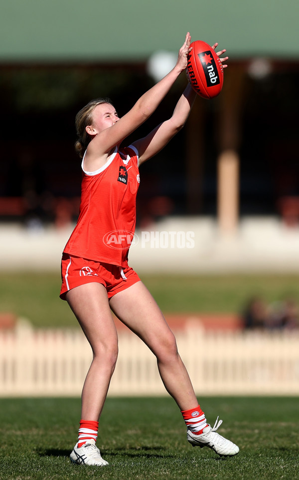 AFLW 2022 U16 Championships - Sydney v GWS - 959557