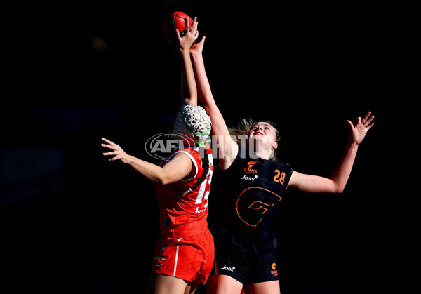 AFLW 2022 U16 Championships - Sydney v GWS - 959610