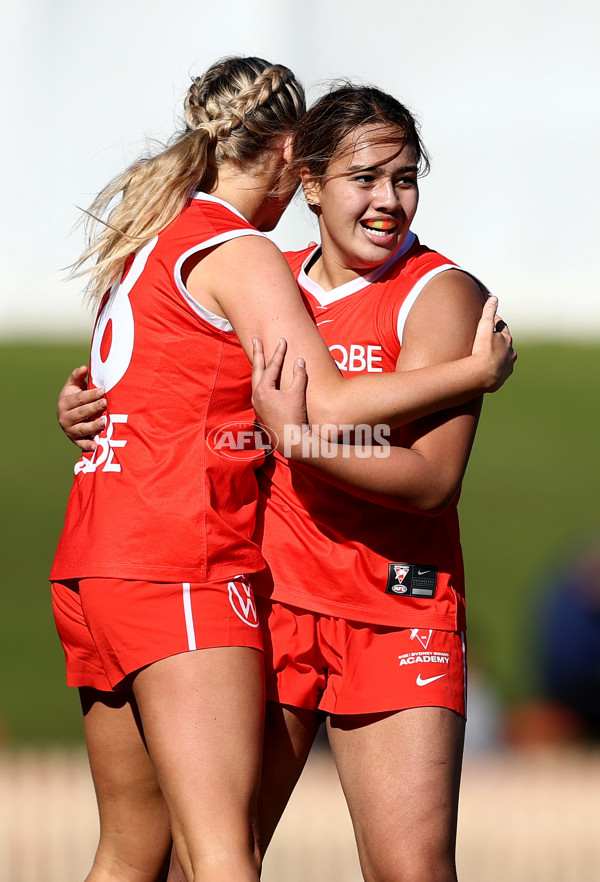 AFLW 2022 U16 Championships - Sydney v GWS - 959626