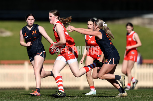 AFLW 2022 U16 Championships - Sydney v GWS - 959636