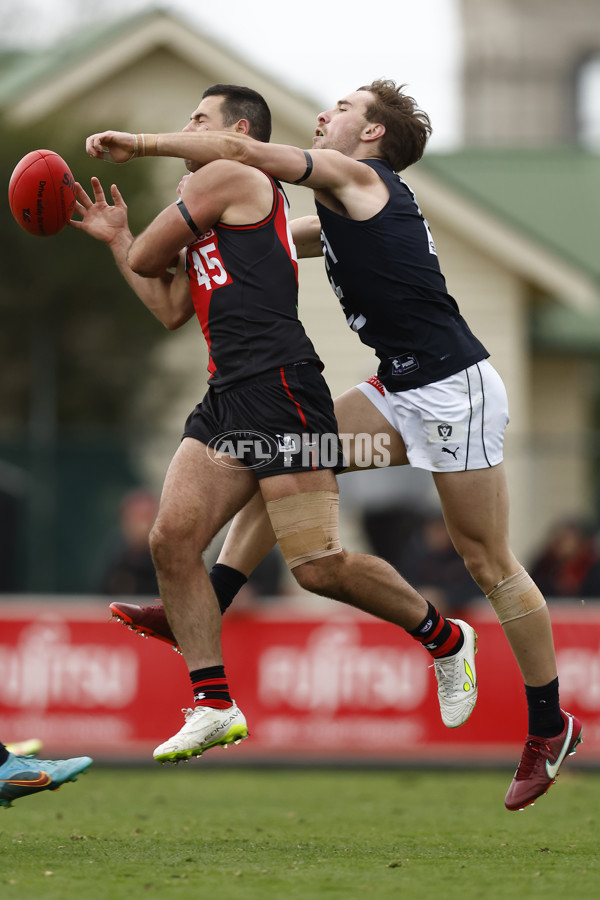 VFL 2022 Round 12 - Essendon v Carlton - 959694