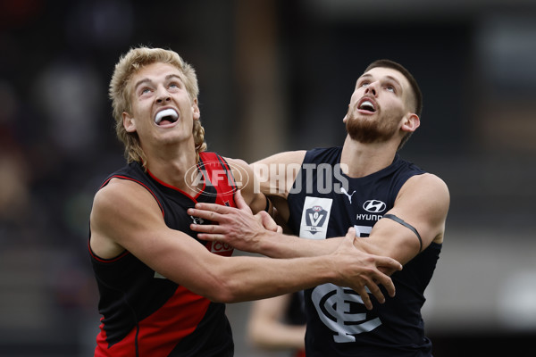 VFL 2022 Round 12 - Essendon v Carlton - 959826