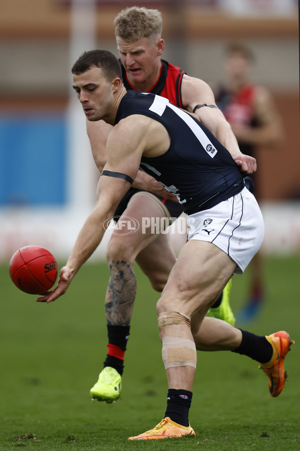 VFL 2022 Round 12 - Essendon v Carlton - 959836