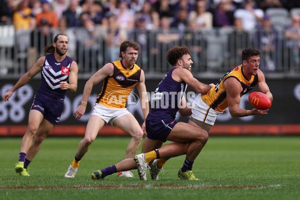 AFL 2022 Round 13 - Fremantle v Hawthorn - 959851