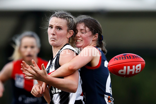 VFLW 2022 Elimination Final - Casey v Collingwood - 960415