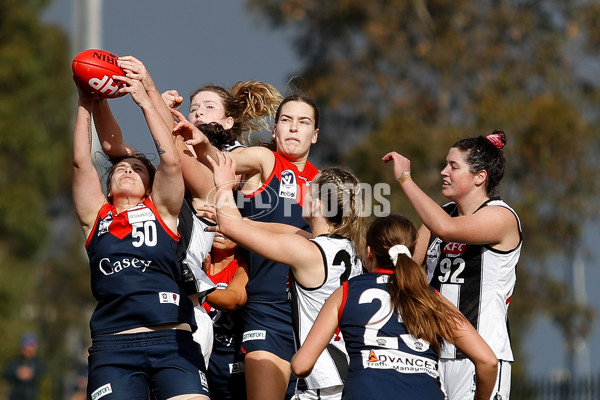 VFLW 2022 Elimination Final - Casey v Collingwood - 960443