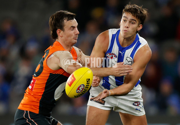 AFL 2022 Round 13 - North Melbourne v GWS - 960609